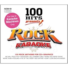 100 Hits Presents: Rock Karaoke