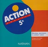 Action : Anglais 5e (coffret 2 CD)