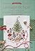 La magie de Noel a broder au point de croix [ The Magic of Christmas Cross-stitch Embroidery ] (French Edition)