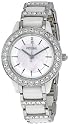 Fossil Women's FSCE1017 Ceramic White Mother-Of-Pearl Dial Watch [Watch] Fossil