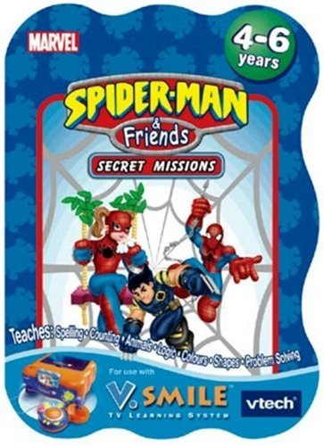 Vtech - V.Smile - Spider-Man & Friends