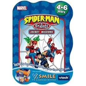 Click here to buy Vtech - V.Smile - Spider-Man and Friends by V.Smile.