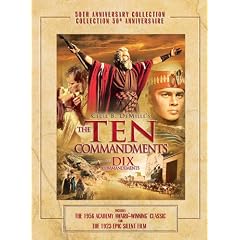 Ten Commandments 1923/1956