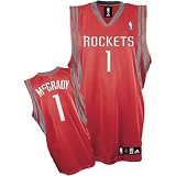 Tracy McGrady White adidas NBA Authentic Houston Rockets Jersey