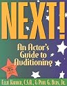 Next! An Actor's Guide to Auditioning