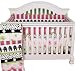 Cotton Tale Designs 4 Piece Hottsie Dottsie Crib Bedding Set