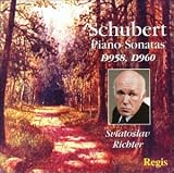 Sviatoslav Richter Plays Schubert Piano Sonatas D958, D960