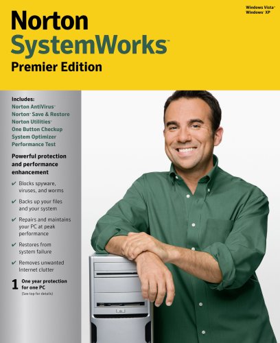 Norton SystemWorks 2008 Premier Edition 11.0
