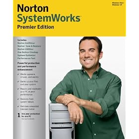 Norton SystemWorks 2008 Premier Edition 11.0 [OLD VERSION]