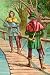 Art Poster, Robin Hood: Encounter With a Giant - 18.75 x 27.5