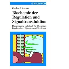 Biochemie der Regulation und Signaltransduktion