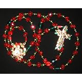 Rosary:ChristmasThemed