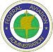 Federal Aviation Administration FAA Department of Transportation Sticker 4"x4"