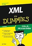 XML Fur Dummies: Uberarbeitete Und Aktualisierte Auflage (Fur Dummies)