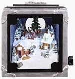 IWGAC 0182DS-36435 5インチ照光ミュージカルカメラCarolers