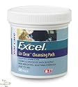 Eight In One Products J7101 Excel Ear Cleansing Pads 90 count for Dogs and Cats