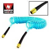 Neiko Tools USA 1/4" x 25' Polyurethane Recoil Air Hose