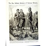 1915 年の世界大戦の兵士のバトルフィールドのドイツのフランスの死者