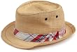 Levi's Boys 8-20 Straw Fedora Cap