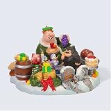 Department 56 North Pole Scrooge McDuck and The Ghosts Of Christmas