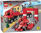 Eigenschaften LEGO 4694 / LEGO Duplo 4694 - Ville Großer Ferrari Pitstop