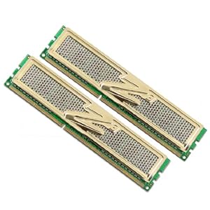 OCZ DDR3 PC3-12800 Gold Low Voltage Dual Channel OCZ3G1600LV4GK