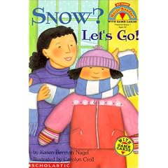 Snow? Let's Go! (My First Hello Reader!)