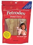 Petrodex Dental Chews - Small 24 ct
