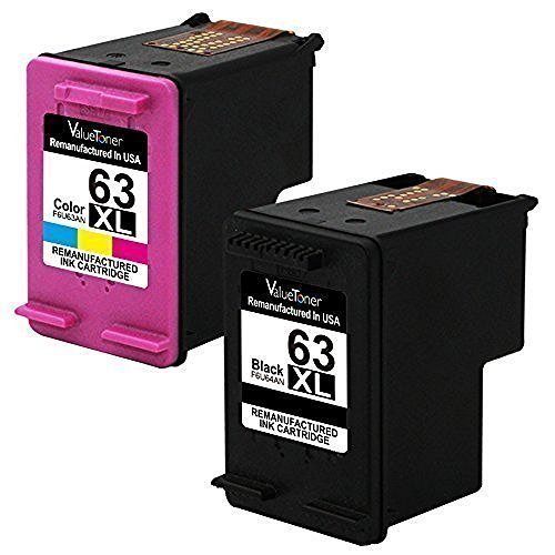 ValueToner HP ENVY 4520 Ink Cartridges for HP 63XL 63 XL for HP Envy