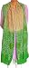 Tie Die Scarf Winter Fashion Georgette Womens Fashion Accessory India 34 x 100 inches (nsrf03)