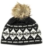 Eisb&auml;r Damen M&uuml;tze Lenni Lux Crystal, schwarz