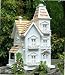 Victorian Manor Bird House with Bracket