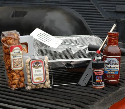 Traveling Barbecue Gift Set