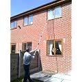 13FT INC BRUSH HEAD, WATER FED WINDOW CLEANING POLE & SOAP DISPENSER