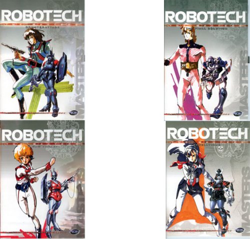 Robotech - The Masters - Volumes 7 - 10 (4 Pack)