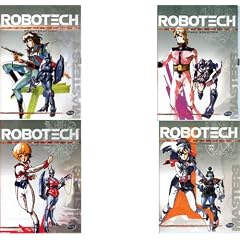 Robotech - The Masters - Volumes 7 - 10 (4 Pack) by 
