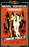 Vente de Livre : Ennemi public n°1