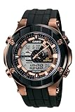IMAGE OF Casio Men's EFX700P-1A Edifice Gold 700 Series Dual Time Watch