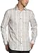 Calvin Klein Men's Long Sleeve Shirt French Front Woven Shirt