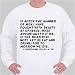If after the manner of men I have fought with beasts at Ephesus, what advantaget Sweatshirt