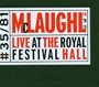 Live at Royal Festival Hall