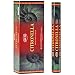 Citronella - Box of Six 20 Stick Tubes - HEM Incense