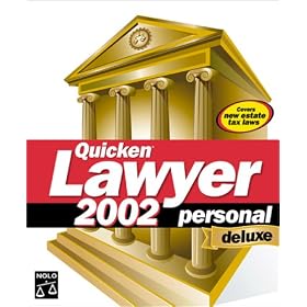 Quicken Lawyer 2002 Personal Deluxe