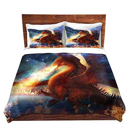 Dragon Bedding and Comforters Sets for Dragon Lovers