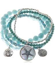 Treasure Trove Five Strand Stretch Bracelet Set