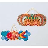 アーテック かべかざり 30570 小 桂材 (360×130×10mm 集成材)