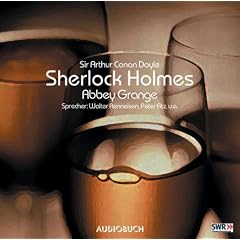 Sherlock Holmes. Abbey Grange. CD.