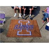 Illinois Fighting Illini NCAA Tailgater Floor Mat (5'x6')