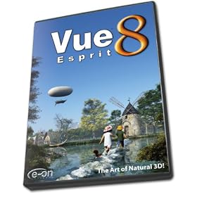 Vue 8 Esprit by E-on Software Vue 8