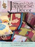 Sew and Quilt Japanese Quilt Decor